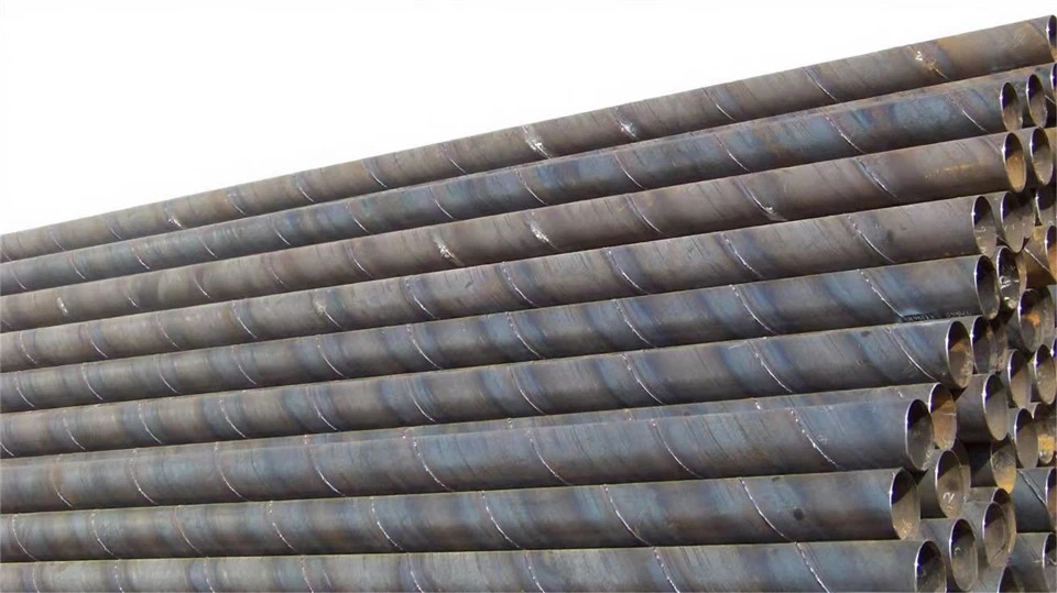 Spiral Steel Pipe finished product